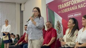 imelda castro castro en asamblea en la defensa de la transformacion y la soberania nacional conferencia