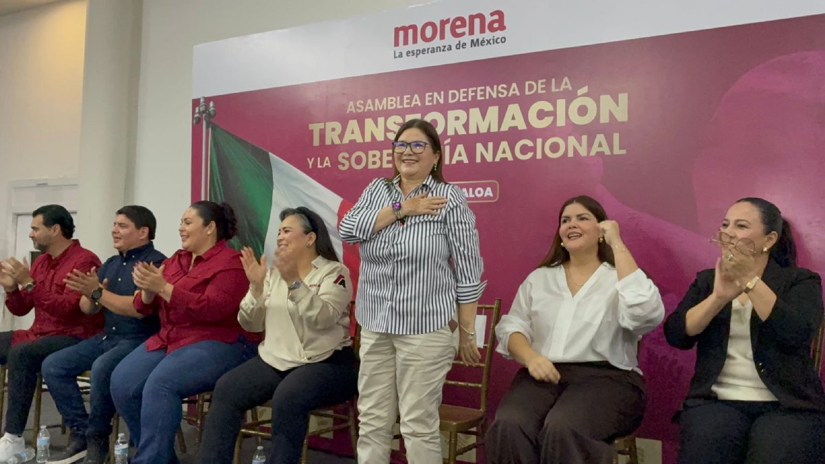 imelda castro castro en asamblea en la defensa de la transformacion y la soberania nacional senadora