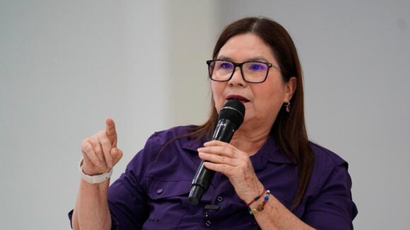 Generar conciencia e informar a la ciudadanía, el propósito de asambleas en defensa de la soberanía: Imelda Castro