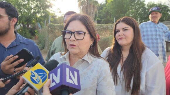 Imelda Castro asegura que lidera todas las encuestas para encabezar la gubernatura por Morena; ve difícil un cambio en la tendencia