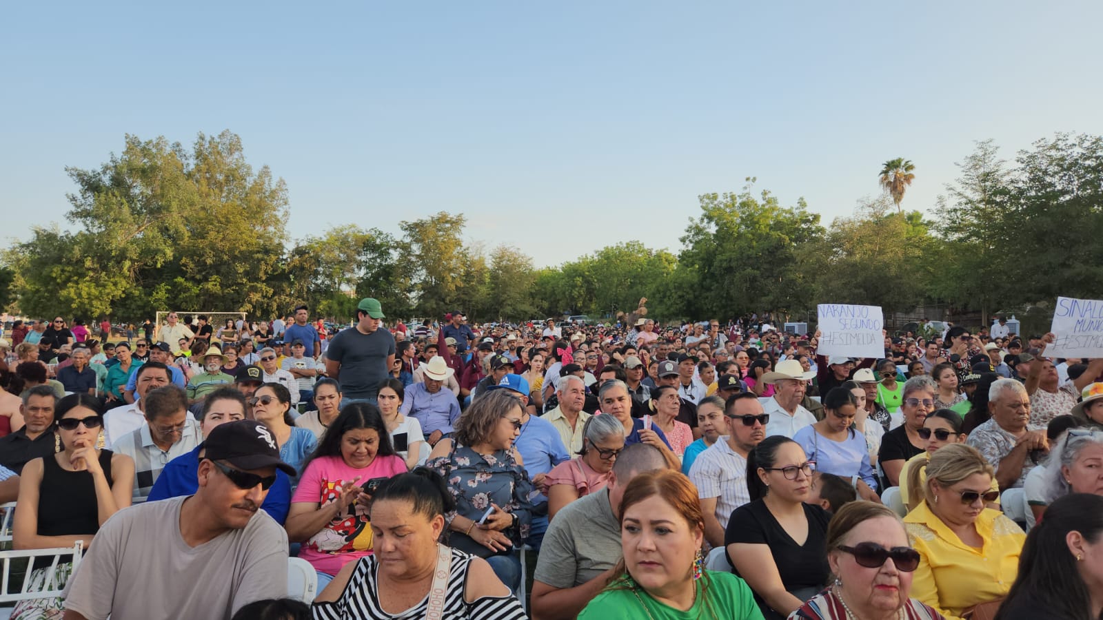 Imelda Castro sostiene Asamblea en Defensa de la Transformación y la Soberanía Nacional en Guasave