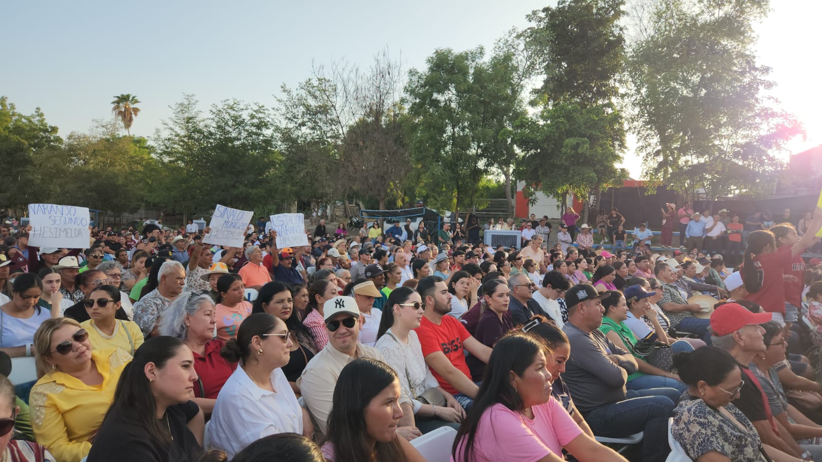 Imelda Castro sostiene Asamblea en Defensa de la Transformación y la Soberanía Nacional en Guasave