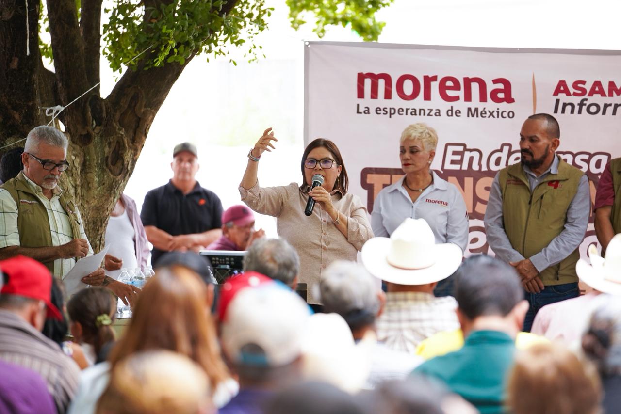Imelda Castro en San Ignacio