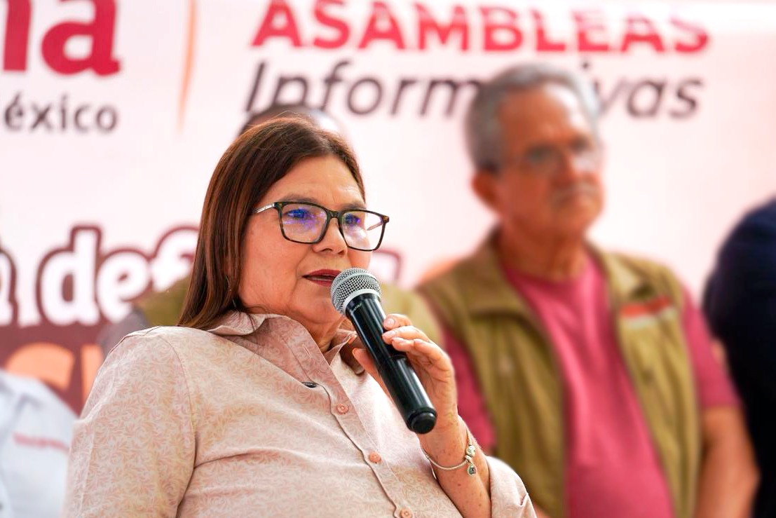 Imelda Castro en San Ignacio