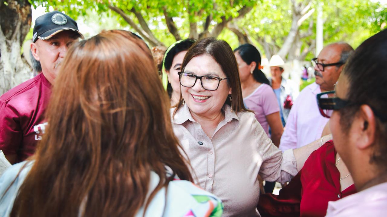 Imelda Castro en San Ignacio