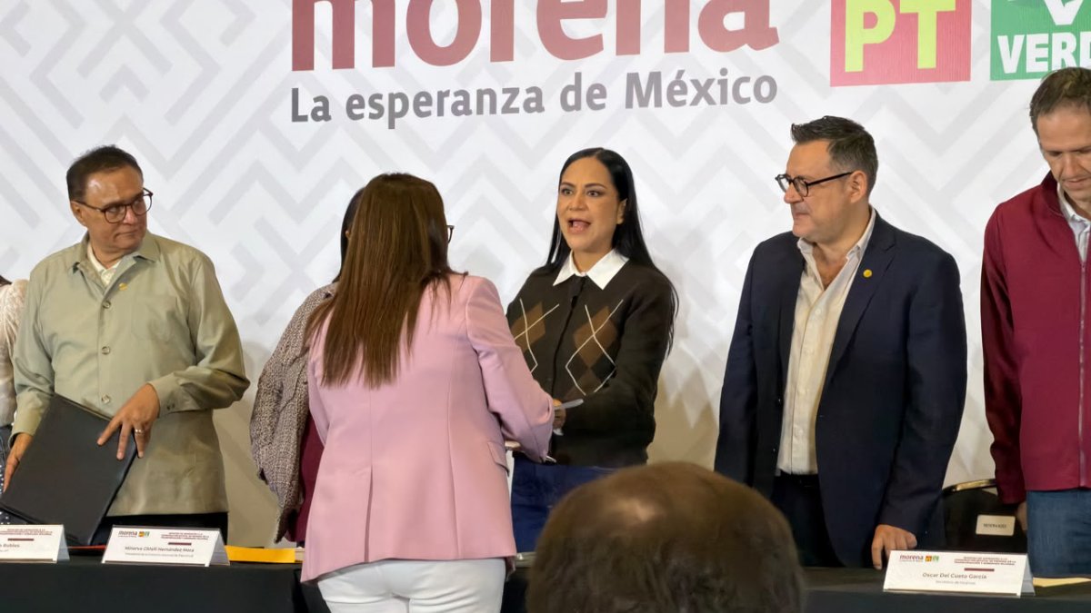 imelda castro se registra primero en el proceso interno de morena saludo