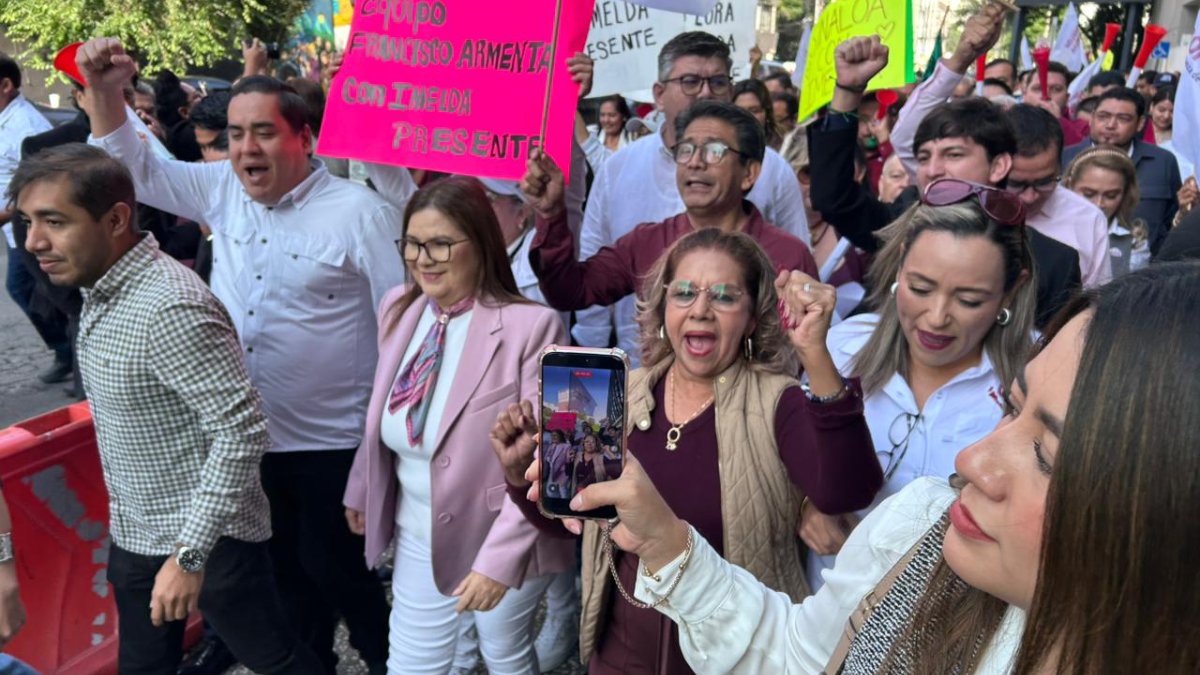 imelda castro se registra primero en el proceso interno de morena siguen