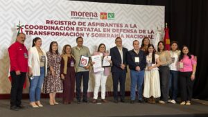 imelda castro se registra primero en el proceso interno de morena sin