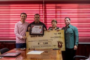 IMJU reparte más de 118 mil pesos a universidades y anuncia la Charreada Universitaria 2.0