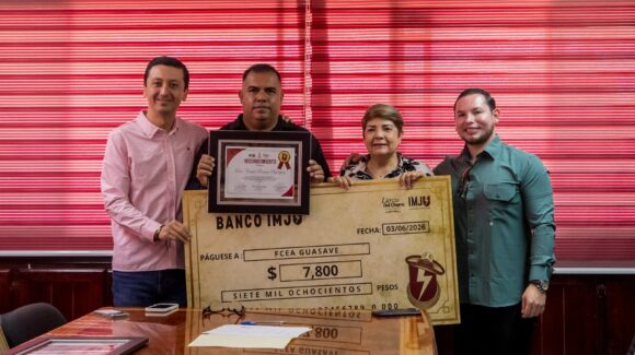 IMJU reparte más de 118 mil pesos a universidades y anuncia la Charreada Universitaria 2.0 en Guasave