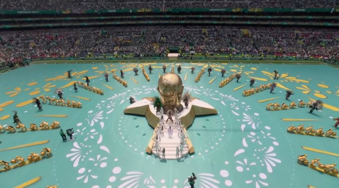 inauguración del mundial de la FIFA 2026