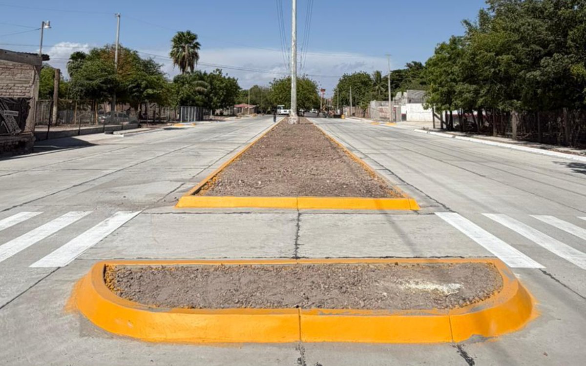 Inaugura Antonio Menéndez bulevar José Hernández Terán