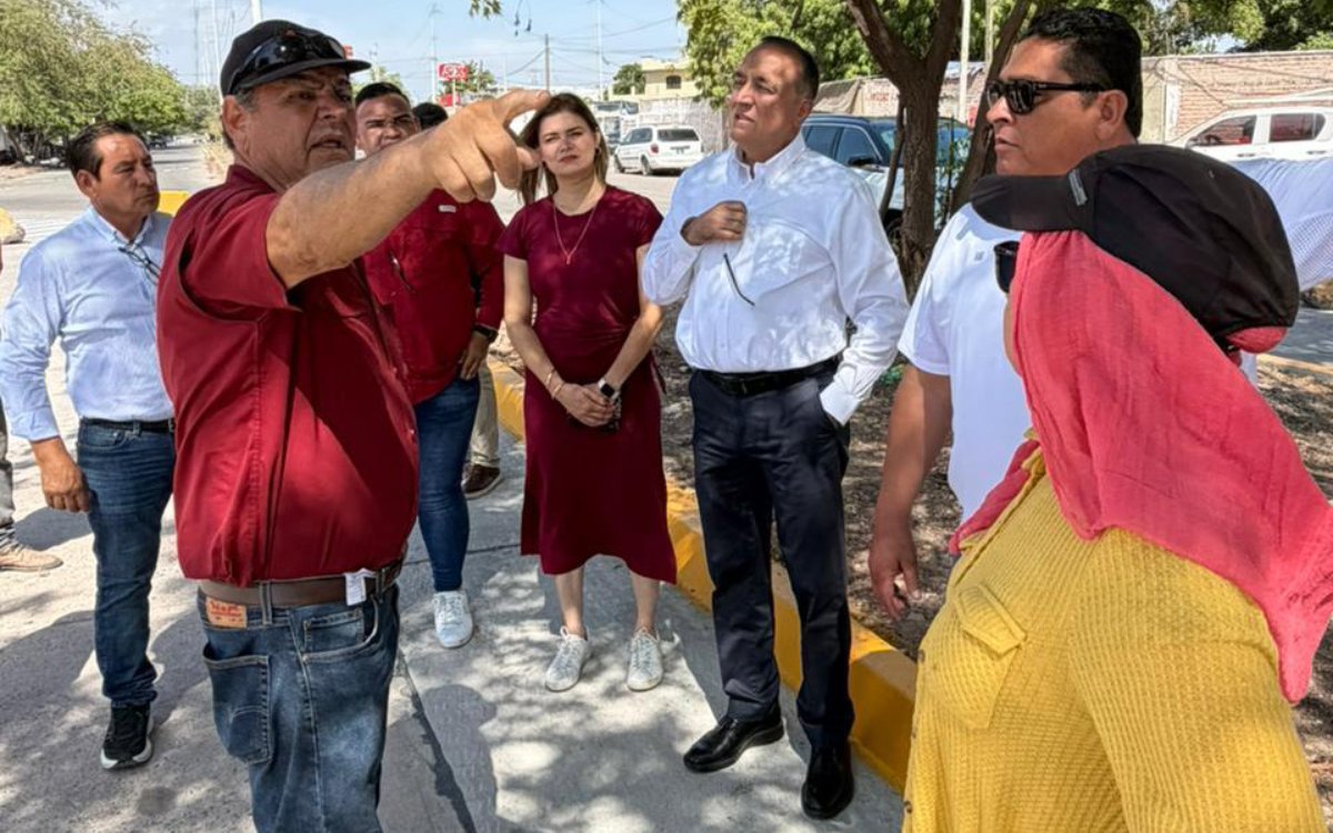 Inaugura Antonio Menéndez bulevar José Hernández Terán