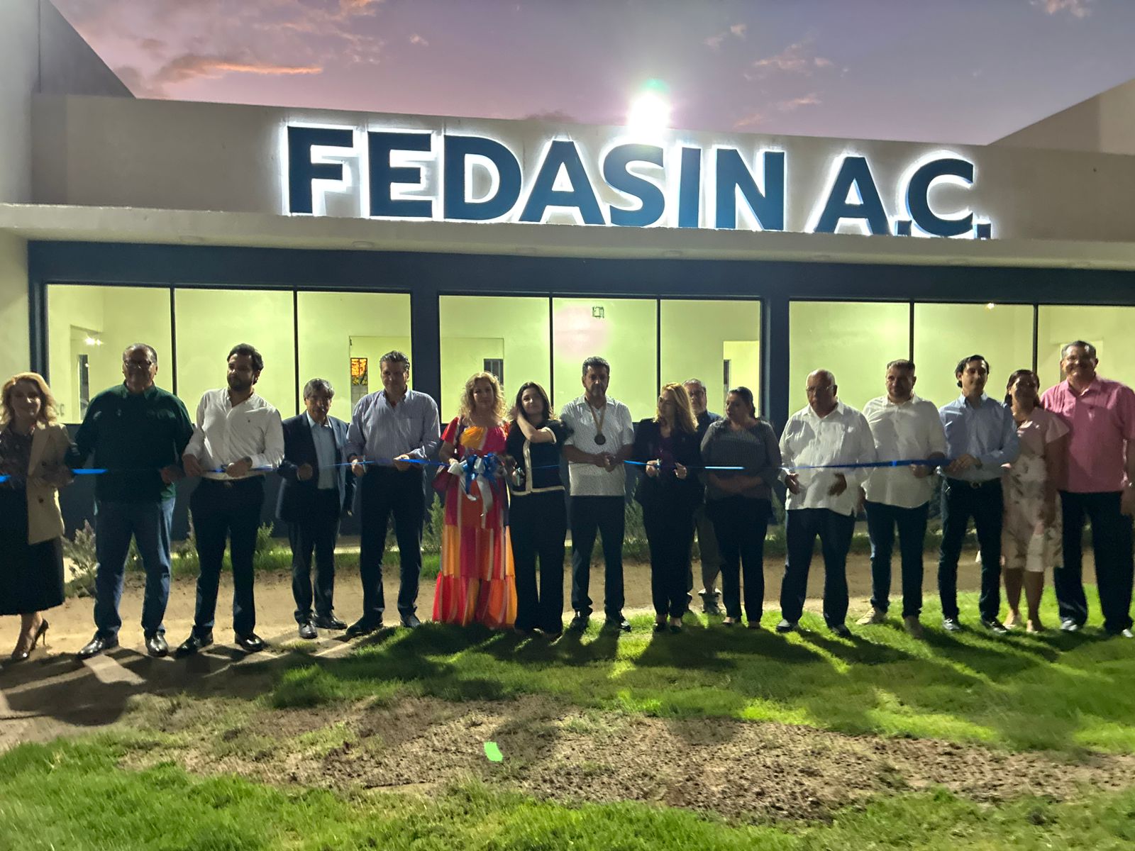 Inauguración de oficinas de la FEDASIN en Los Mochis