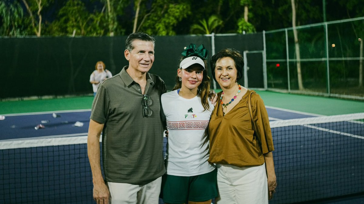 inauguran cancha de tenis en nombre de monserrat montaño en culiacan lugares