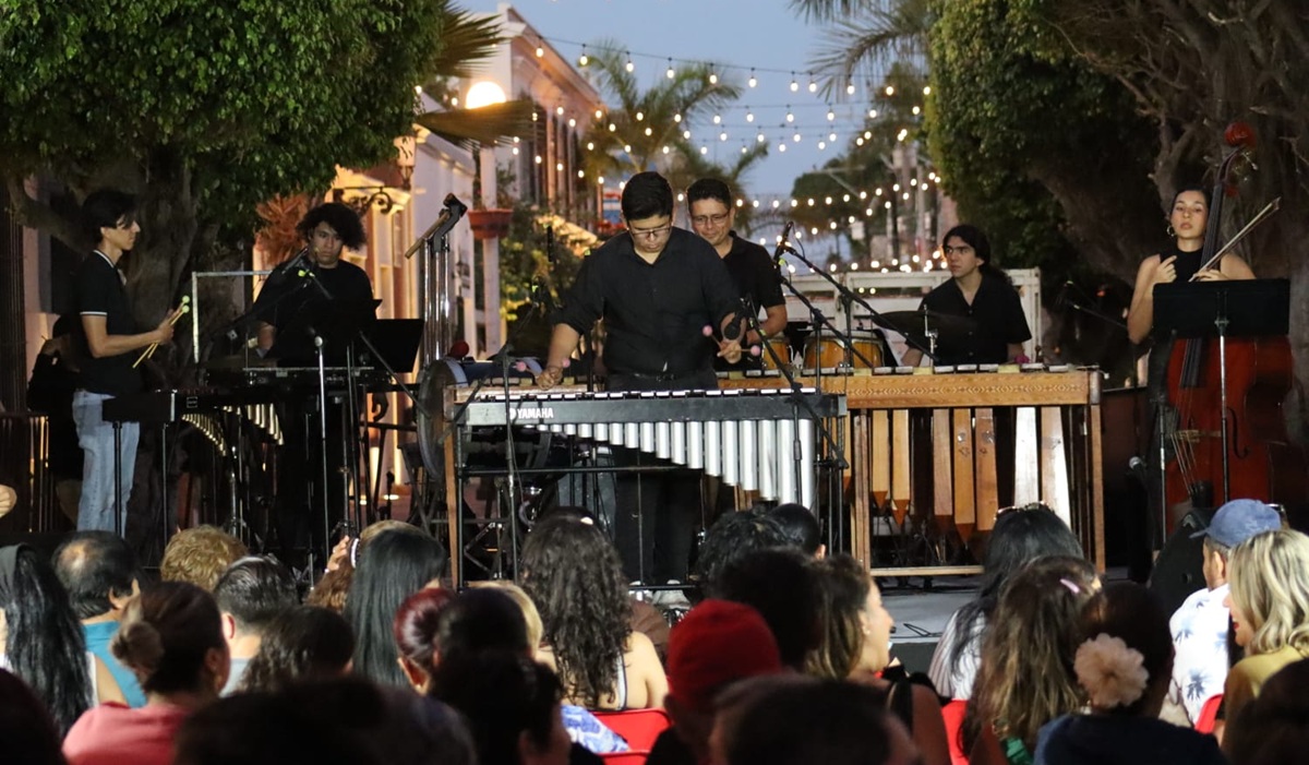 Inauguran el Día de la Música en Mazatlán