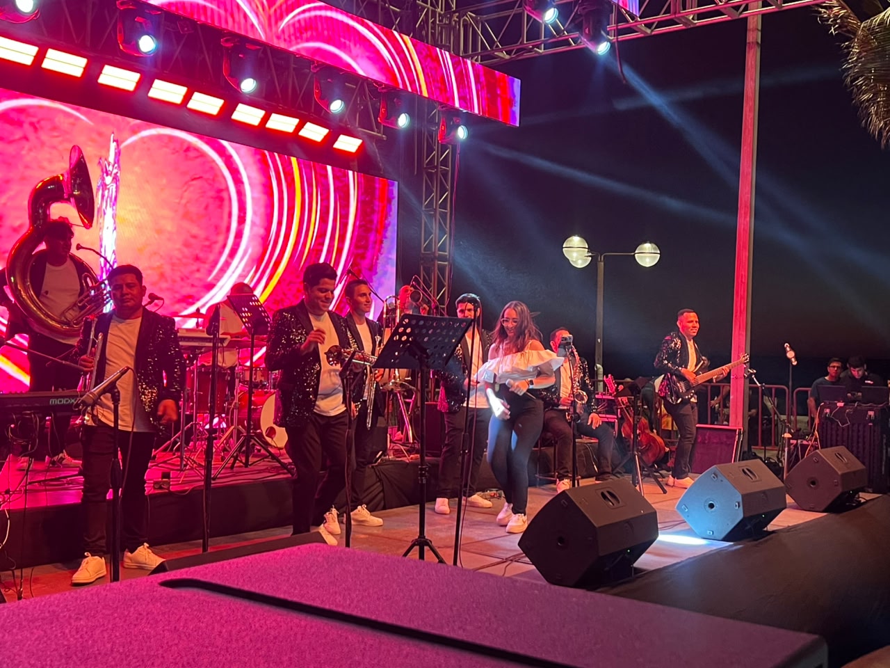 Inauguran el Día de la Música en Mazatlán