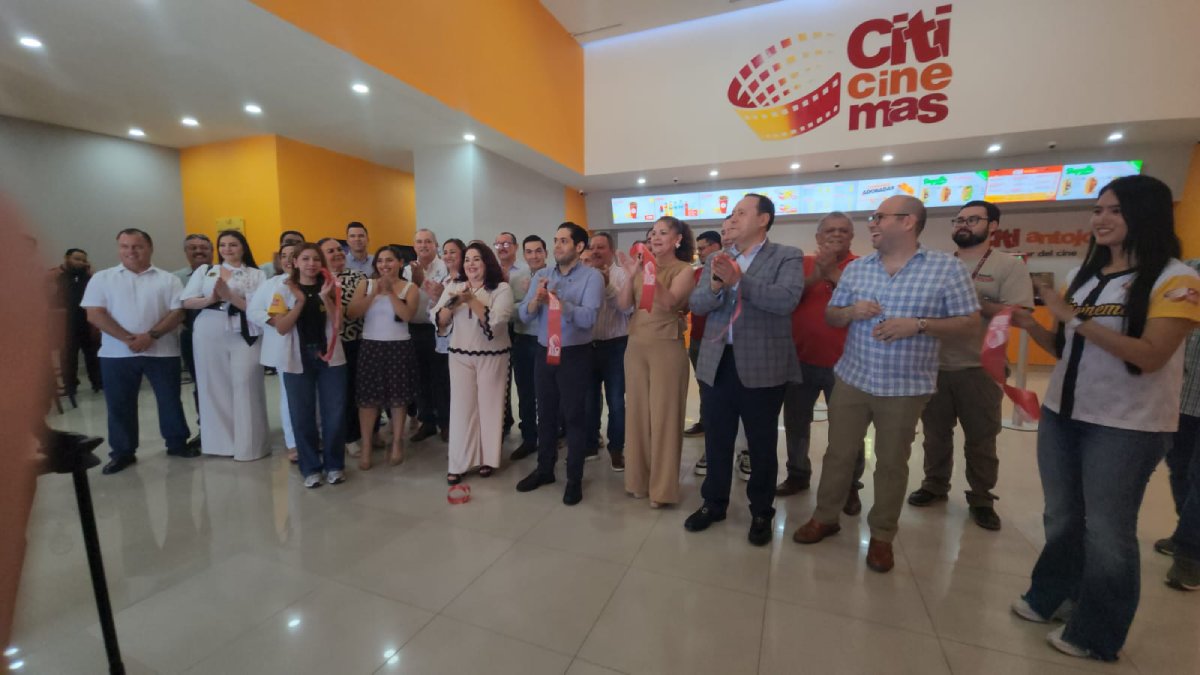 inauguran en guasave sinaloa citicinemas corte