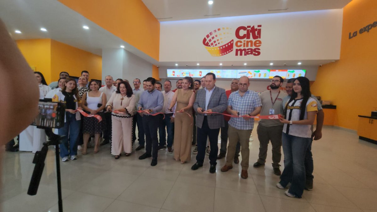 inauguran en guasave sinaloa citicinemas liston