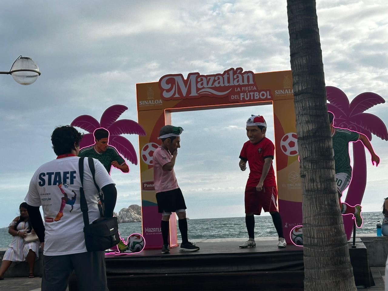 Inauguran Mazatlán, La fiesta del futbol