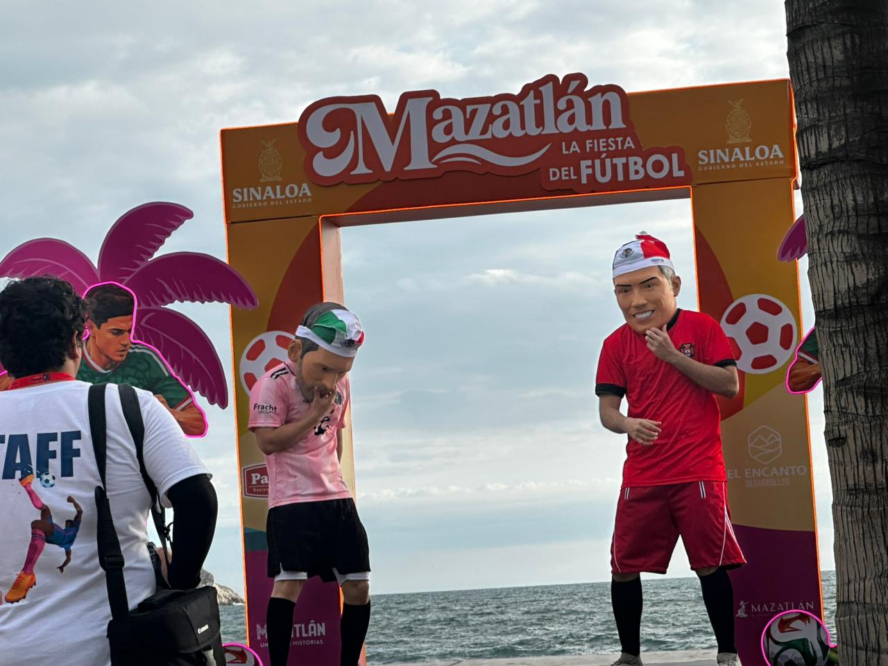 Inauguran Mazatlán, La fiesta del futbol