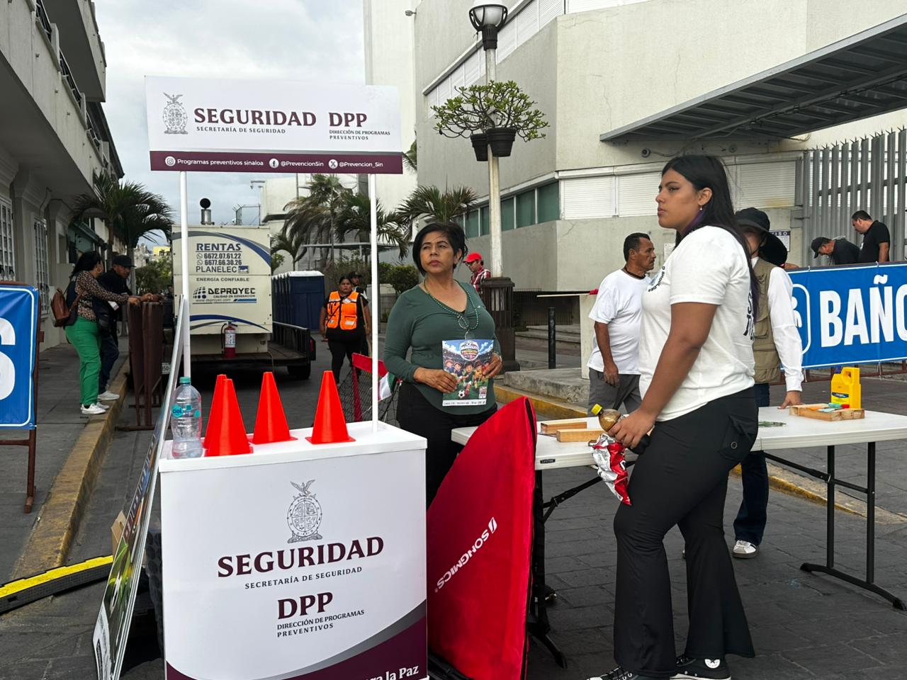 Inauguran Mazatlán, La fiesta del futbol