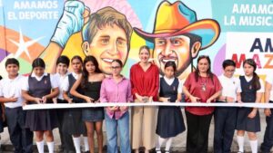inauguran mural inspirado en marco verde y eden muñoz en secundaria de mazatlan lugar