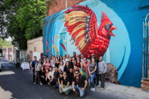 Inauguran mural Libertad de Expresión, en Culiacán