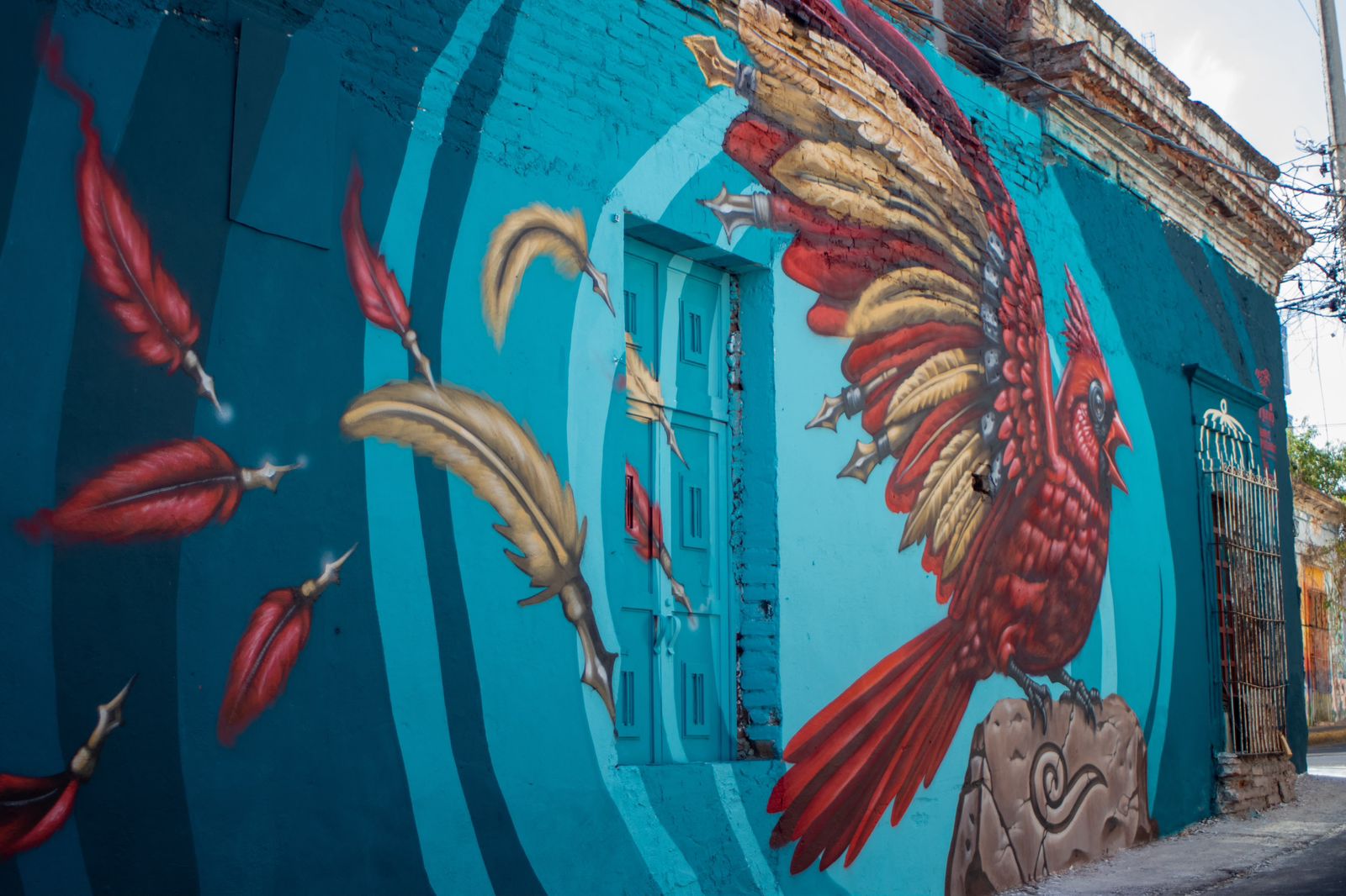 Inauguran mural Libertad de Expresión, en Culiacán