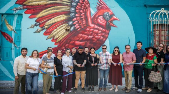 Libertad de Expresión, el mural para reconocer la labor periodística en Culiacán, Sinaloa