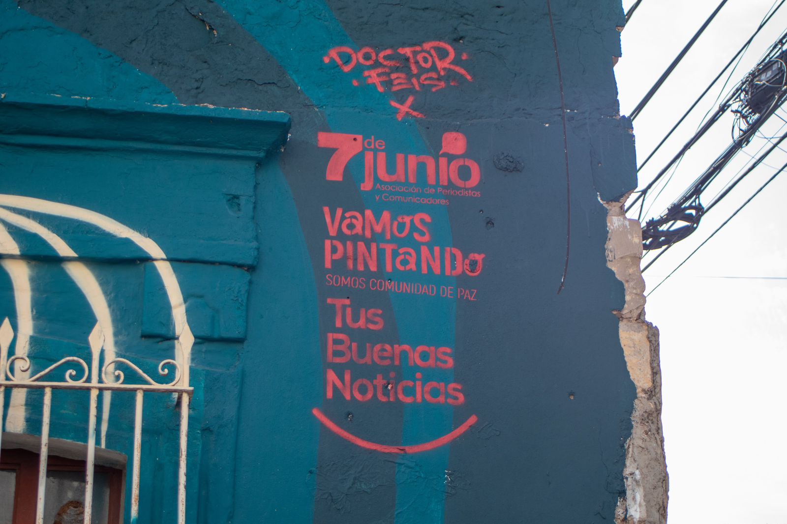 Inauguran mural Libertad de Expresión, en Culiacán