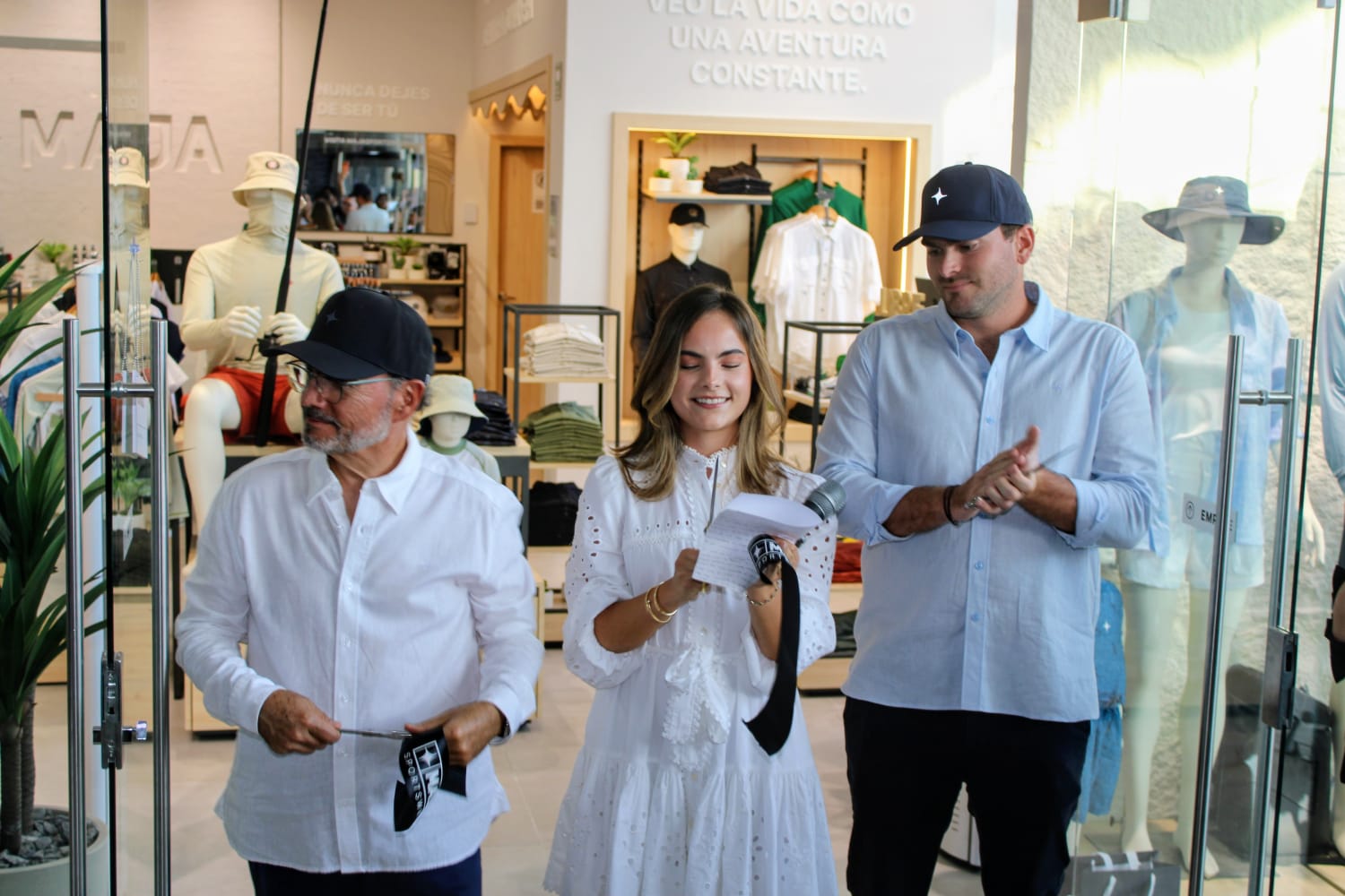 Inauguran nueva sucursal de Maja Sportswear en Mazatlán