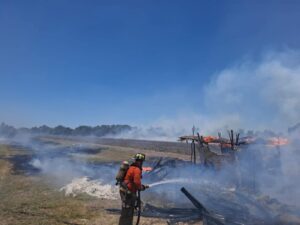 Incendio Guasave
