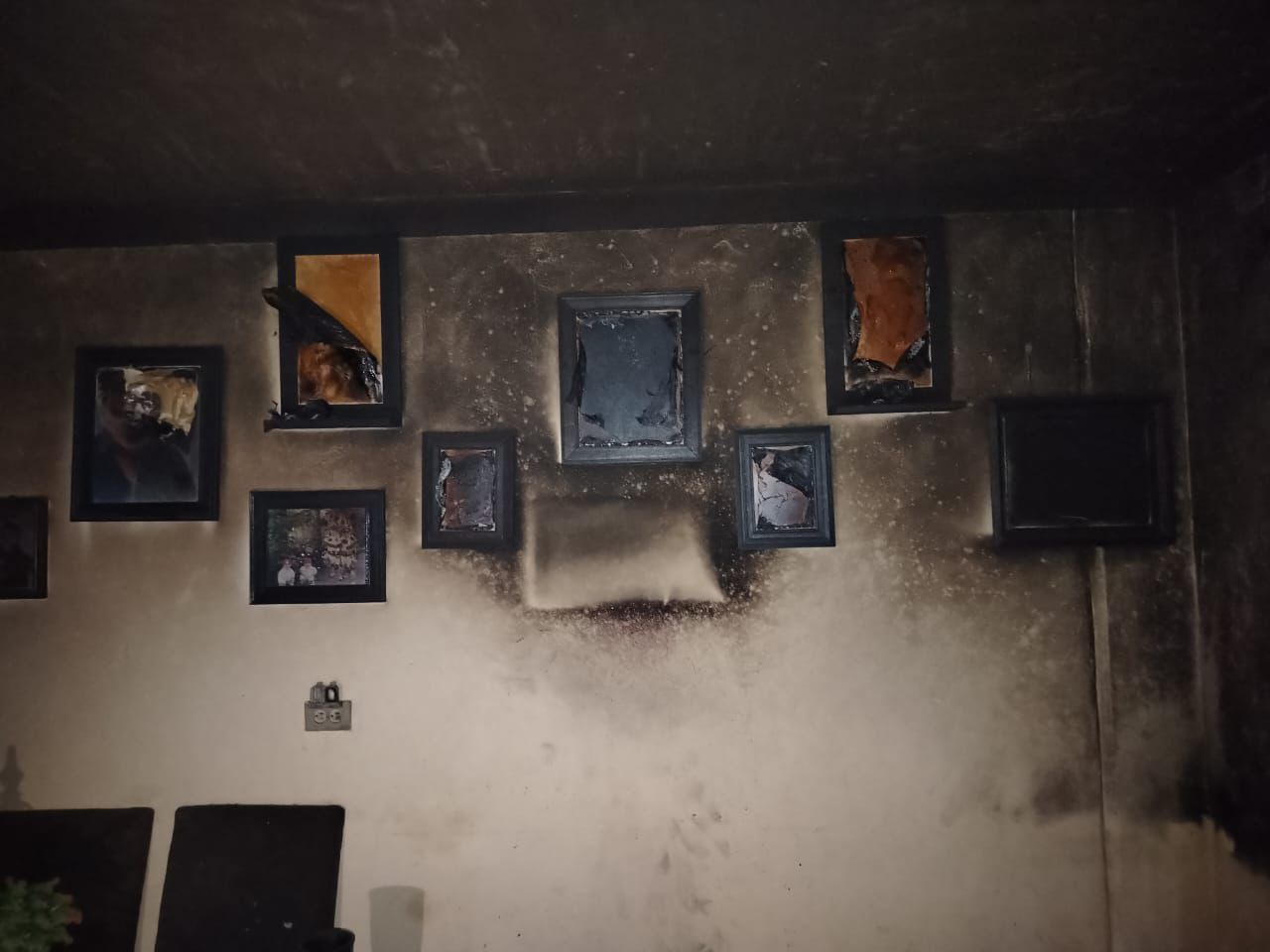 Se incendia vivienda en La Florida, Ahome