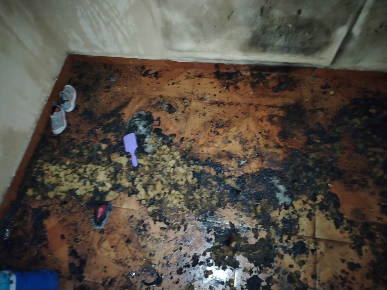 Se incendia vivienda en La Florida, Ahome