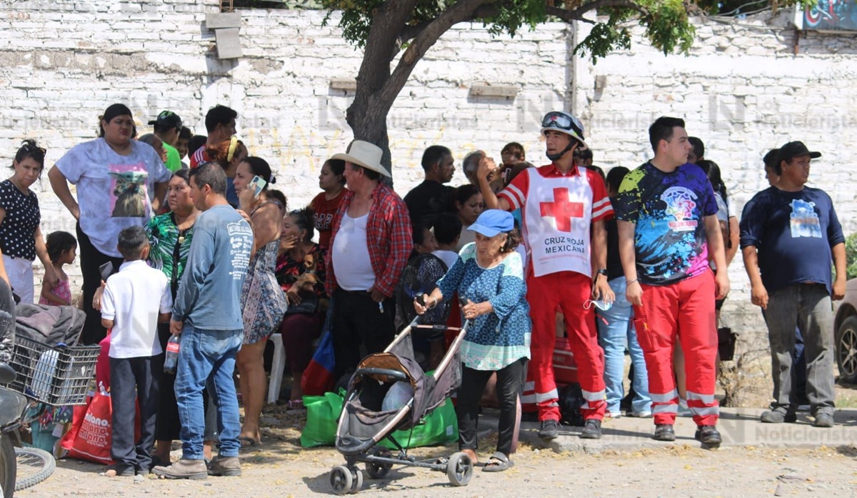 Incendio en invasión de Casa Redonda, en Mazatlán