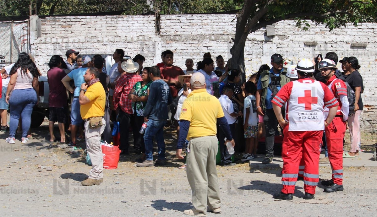 Incendio en invasión de Casa Redonda, en Mazatlán