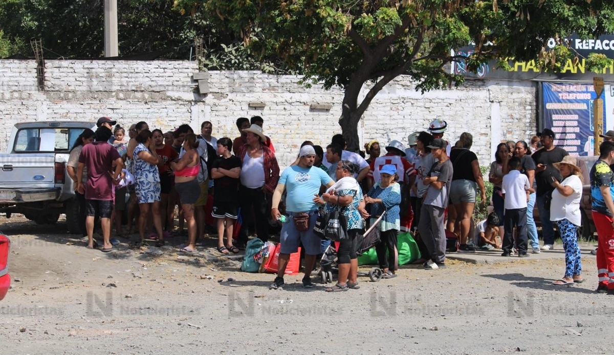 Incendio en invasión de Casa Redonda, en Mazatlán