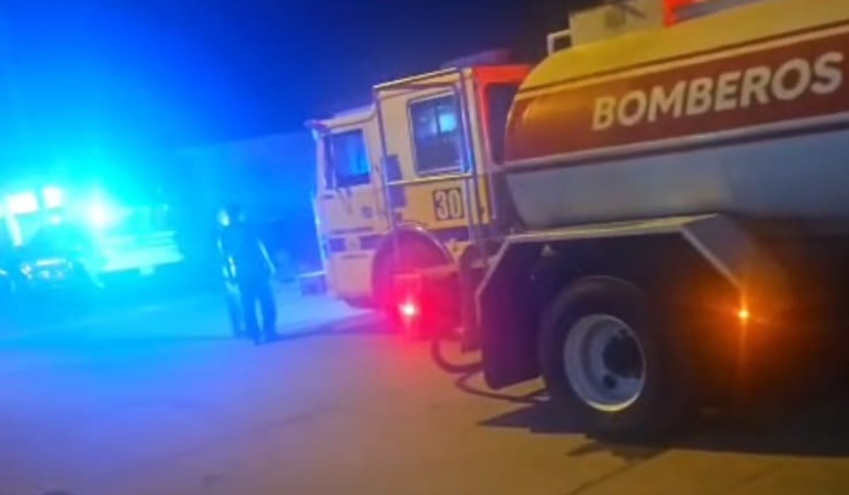 Incendio en vivienda de Villas del Sol, Los Mochis