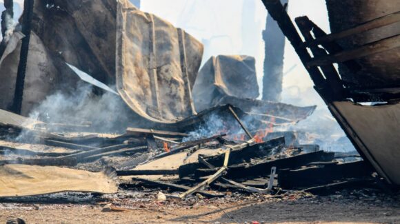 ‘Comentan vecinos que por el pleito de una pareja se desencadenó el incendio en la Casa Redonda’: PC Mazatlán, Sinaloa