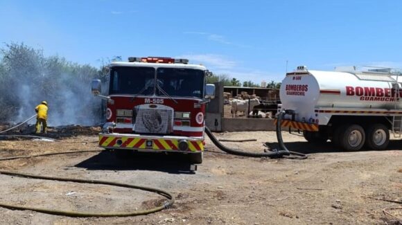 Gestiona Salvador Alvarado recursos para concretar un relleno sanitario ante recurrentes incendios en basurones