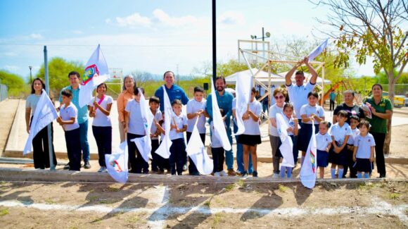 Inician construcción de baños en parque de El Guayacán, en Salvador Alvarado, Sinaloa, con inversión de 390 mil pesos