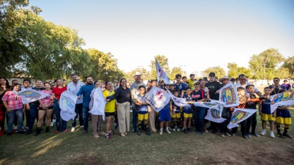 Invertirán más de un millón de pesos en módulo sanitario del estadio de futbol El Chaleco en Guasave, Sinaloa