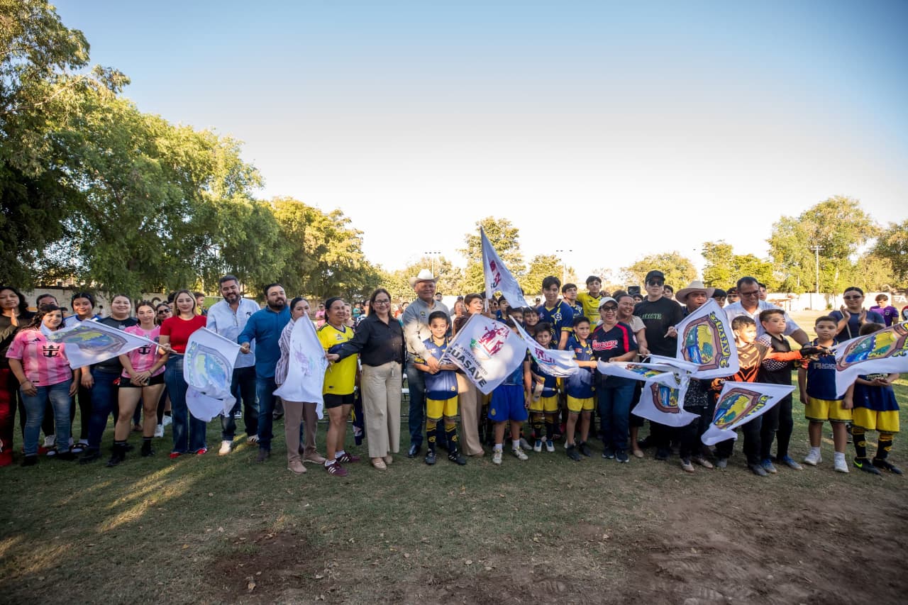 Inicia construccion de módulo sanitario en Unidad Deportiva El Chaleco, en Guasave