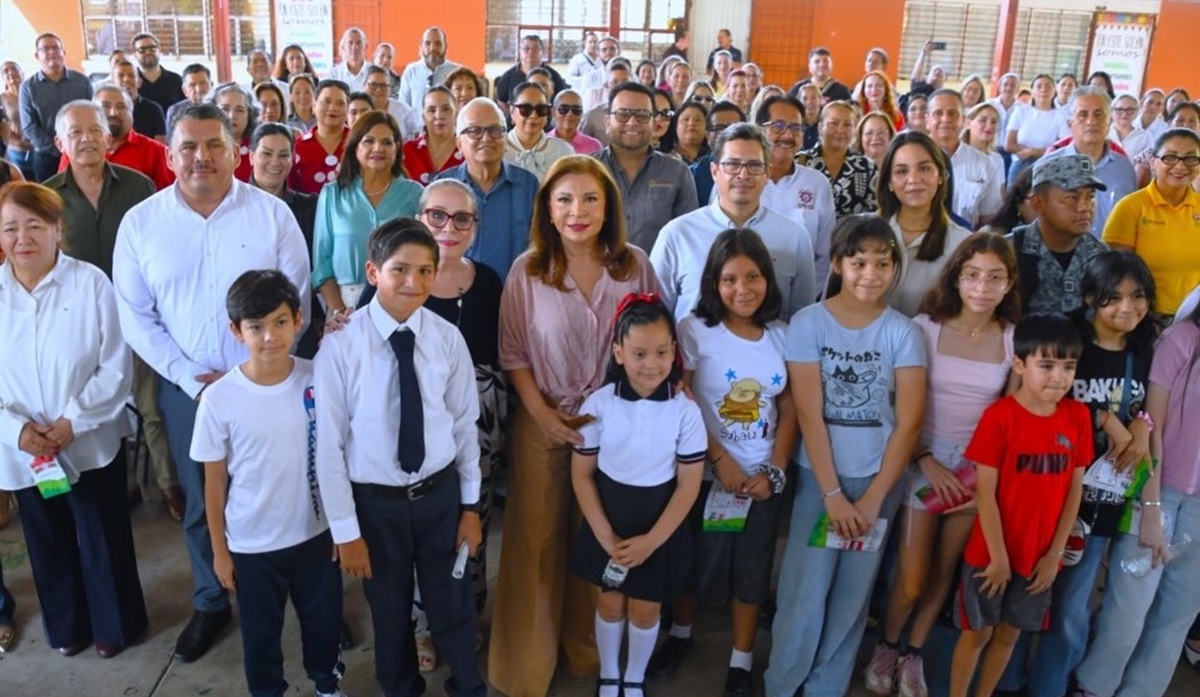 Inicia estrategia “La Escuela es de Todas y Todos” en Sinaloa