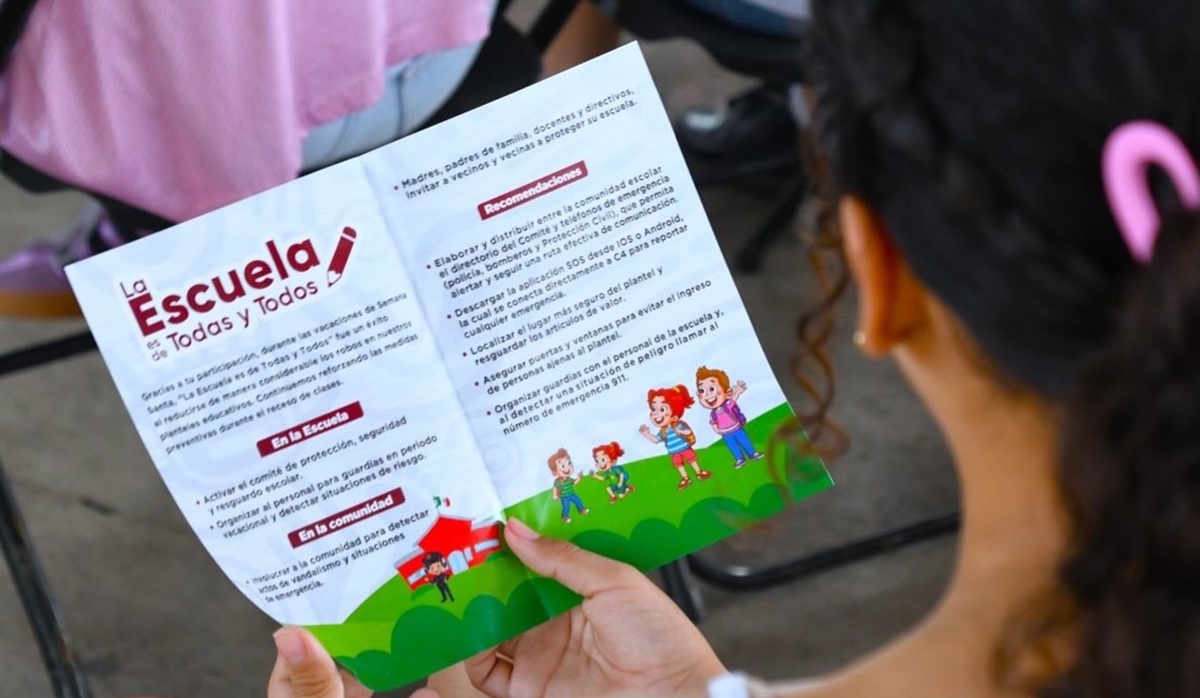 Inicia estrategia “La Escuela es de Todas y Todos” en Sinaloa