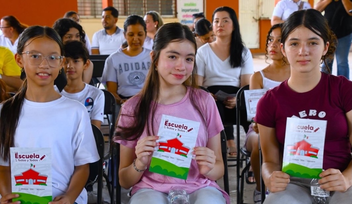 Inicia estrategia “La Escuela es de Todas y Todos” en Sinaloa