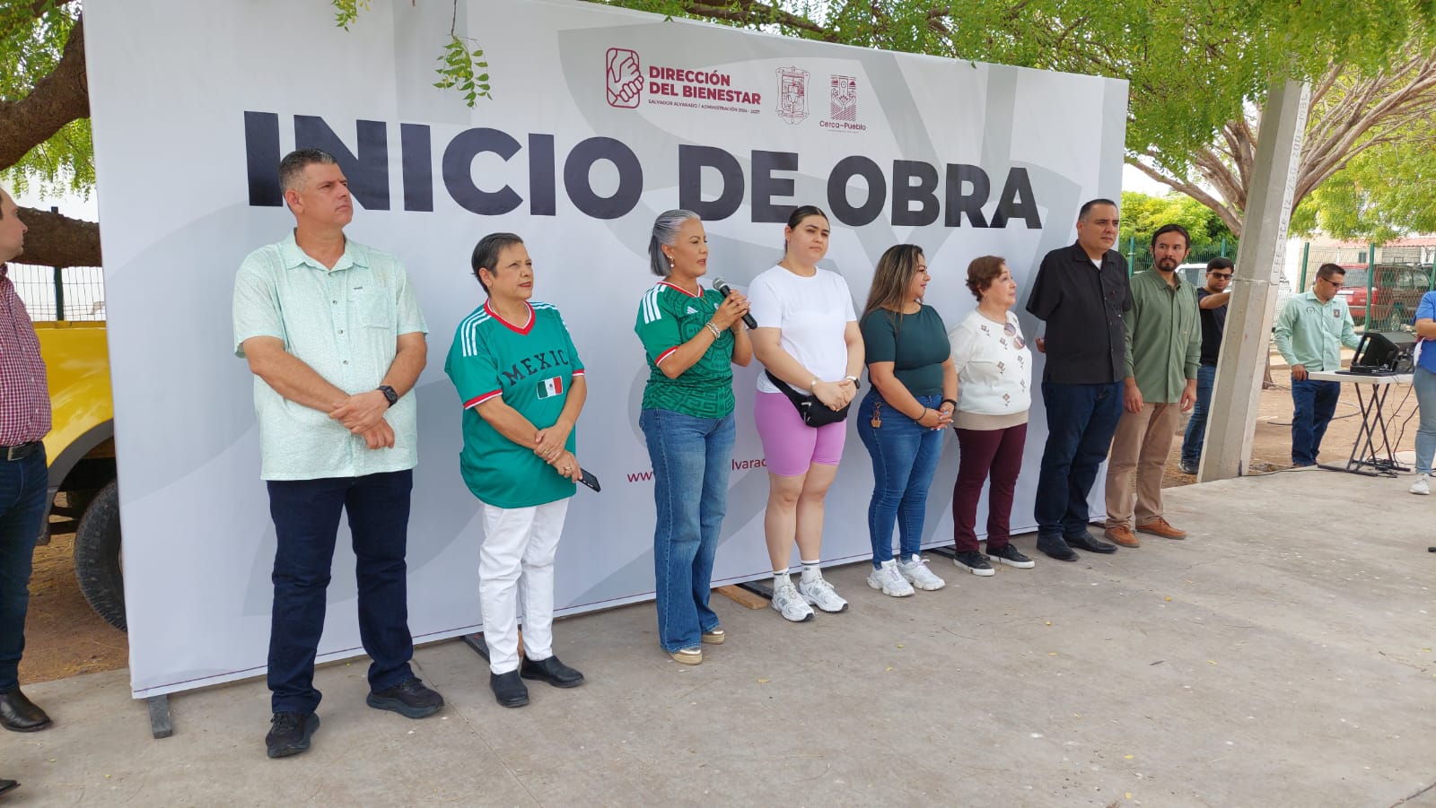 Inicia rehabilitación de parque en Las Fuentes, en Guamúchil