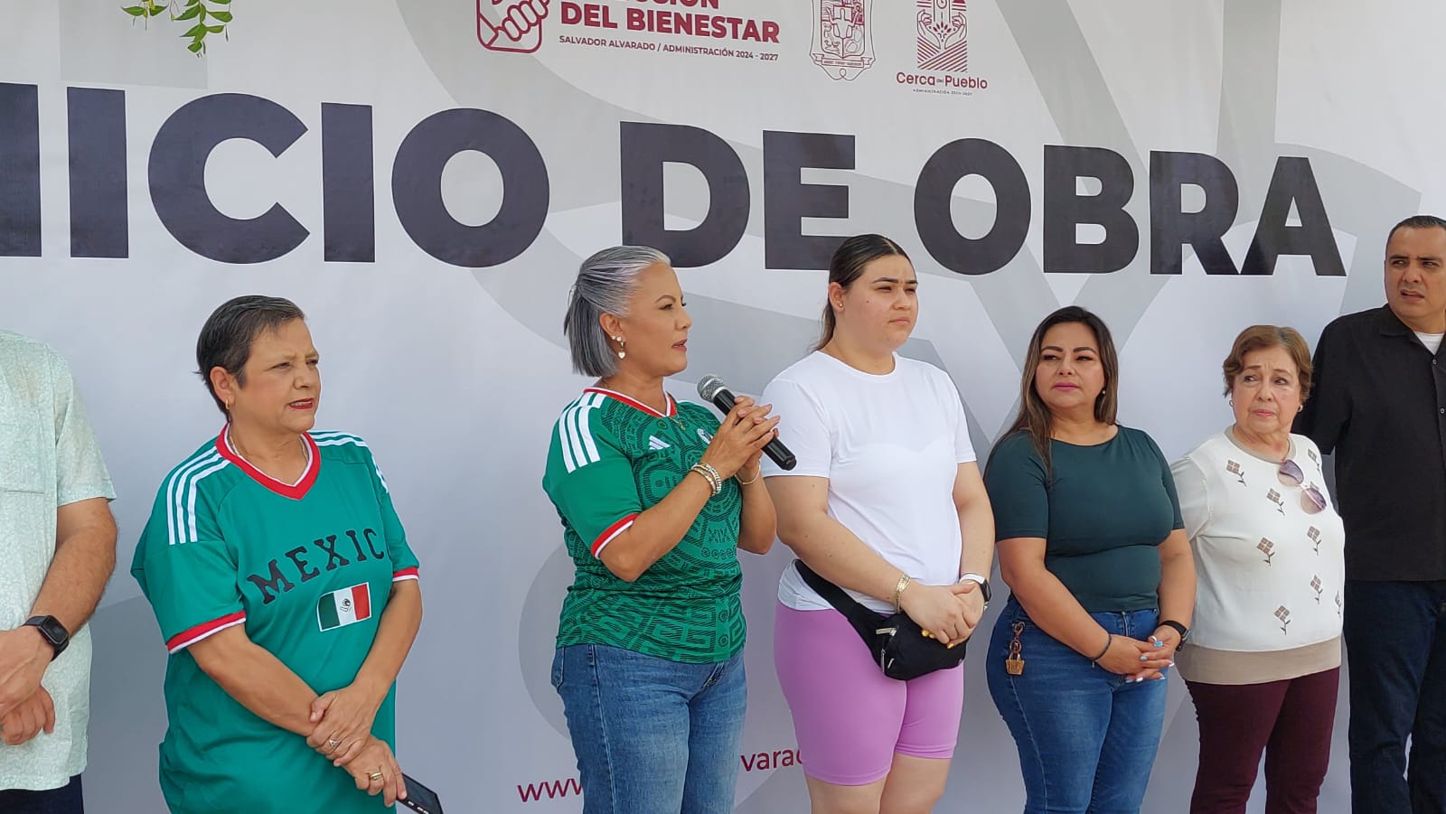 Inicia rehabilitación de parque en Las Fuentes, en Guamúchil