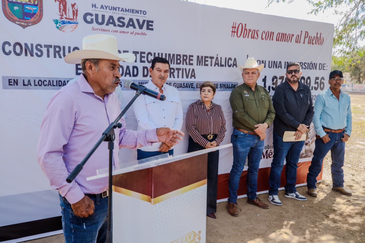 Inician construcción de techumbre en Las Cañadas